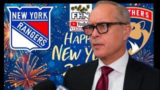 Paul Maurice: Florida Panthers End 2024 With Win Over New York Rangers