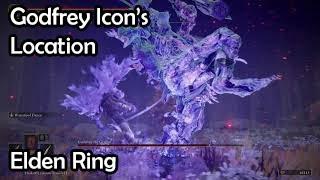 Godefroy The Grafted - Golden Lineage Evergaol Location & Godfrey Icon Talisman - Elden Ring