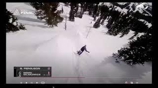 Natural Selection Mark McMorris Final Run 2 beats Ben Fergurson, Jackson Hole