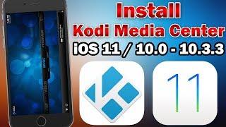 How to Install Kodi Media Center on iOS 11 / 10.0 - 10.3.3 (No Jailbreak / No Computer)