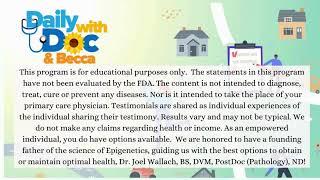 Dr. Joel Wallach Unraveling the Sickle Cell Puzzle: A Deeper Dive into Blood Health DWD 10/3/24