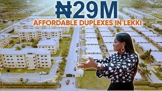 Inside ₦29,500,000 ($70,000) Affordable Duplexes in Abijo GRA, Lekki-Epe Axis