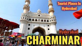 Charminar Hyderabad | Hyderabad tourist places | Makkah Masjid Hyderabad |Telengana| Charminar video