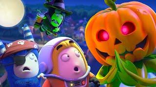 Pumpkin Pogo | Oddbods HALLOWEEN Special! | Cute Cartoons for Kids  @Oddbods Malay ​