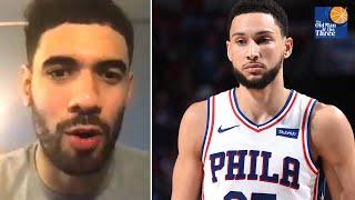 Georges Niang On If The Ben Simmons Situation Is Still A Distraction For The 76ers | JJ Redick