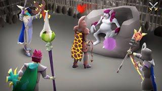 When Runescape's Best Hunters Teleblocked my Hardcore Ironman