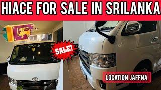 Toyota KDH For Sales in srilanka low price | Srilanka Hiace van sale in jaffna 2024