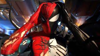 Spider-Man Vs The Hunters with Classic Black Suit Transformation - Spider-Man 2 PS5