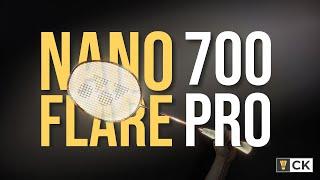 Yonex Nanoflare 700 Pro Review - The Second Generation Head Light Badminton Racket Upgrade?