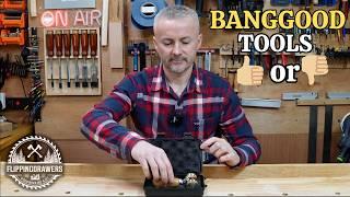 I tried Banggood woodworking tools… 