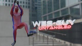 Untangled Web Guy VR: The basics of web swinging tutorial