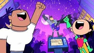 Teen Titans Go! - "Real Boy Adventures" (clip)