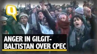 The Quint: Anger in Gilgit-Baltistan & PoK Over China Pak Economic Border