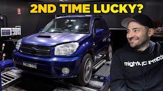 The Rav4 hits the dyno... again (Please don't blow)