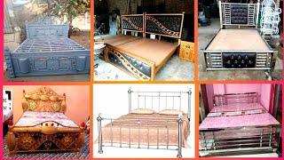 Modern steel bed and Iron bed design // Latest steel bed design