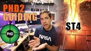 PHD2 Guiding - Setup, Troubleshooting & Tips