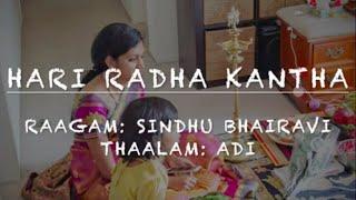 Hari Radha Kantha | Learner's Series | Beginner Bhajans