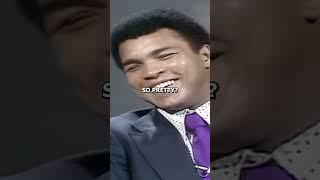 Muhammad Ali On Being Pretty 