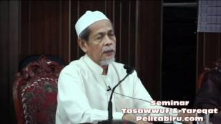 Tasawwuf : Zikir Nafas ? "Tuan Guru Hj. Jahid Sidek Al-khalidi"