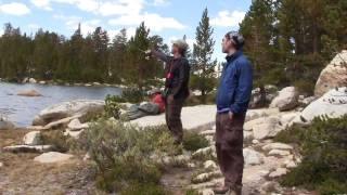 Onion Valley to Whitney Portal(10/10) Crabtree Lakes