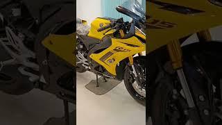 New Yamaha R15 V4 Yellow Colour #shorts #shortsfeed #youtubeshorts #bikebd21 #yamaha #viral#trending