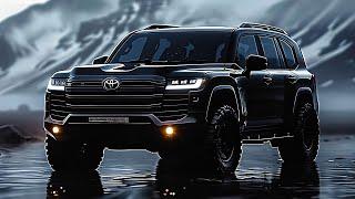 2025 All New Toyota Land Cruiser 300 GR Sport - Unveiling the Off-Road Beast!