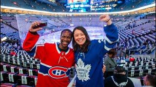 HOCKEY IS BACK!: Always a classic when it’s the Leafs and Habs on the ice