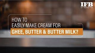 IFB Cream Master: Your Key to Creamier Delights - Arriving Soon!