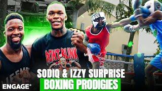 These Boxing Prodigies In Lagos Nigeria Are Extremely Talented