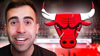 I Rebuild the BULLS in NBA 2K25