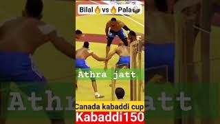 #Bilalmohsindhillon vs #palajalalpuria #kabaddi #canadakabaddi #kabaddi150 #ytshorts #shortvideo