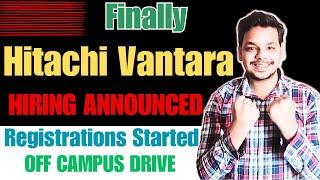 Finally Hitachi Hiring Announced | OFF Campus Drive For 2025, 2024 , 2023 Batch Hiring |Fresher Jobs