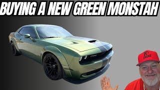 Buying Another Green Monstah?
