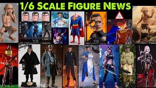 1/6 Scale Figure News Hot Toys Terminator, Chun-Li, Nikke, Lord Of The Rings, Red Dead, London After