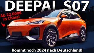 DEEPAL S07 - New brand coming to Germany in 2024!