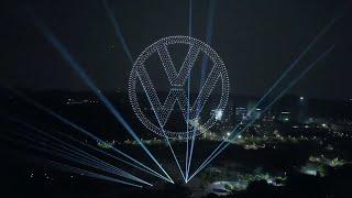 Volkswagen da um show de luzes no céu da China no lançamento do ID.4.