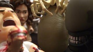 Alien Nostromo Collection Titans Vinyl Figures Full Case Unboxing