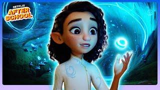 Escaping the Tunnel of Light & Darkness! | Spellbound | Netflix After School