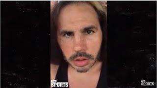 MATT HARDY GOES CRAZY ON TMZ SPORTS