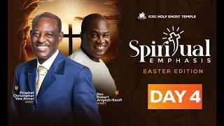 Spiritual Emphasis (EASTER EDITION)  - Day 4 || 18th April, 2025