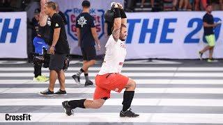 The CrossFit Games - Individual Fibonacci Final