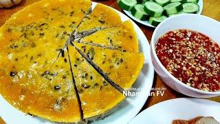 Cách Làm CHẢ TRỨNG Hấp Chả Cơm Tấm Và Cách Pha NƯỚC MẮM CƠM TẤM Chuẩn Ngon Cực Dễ |Nhamtran FV