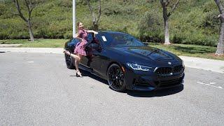 New 2024 BMW 840i Gran Coupe Review / 20" M Wheels / Exhaust Sound / BMW Test Drive with Eriika