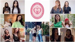 [SNSD] Dance Dessert Tiktok Challenge