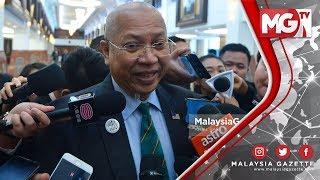 TERKINI : Parti Tiada Kuasa Untuk 'UTUSAN MALAYSIA'  - Tan Sri Annuar Musa