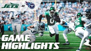 New York Jets Highlights vs. Tennessee Titans | 2024 Regular Season Week 2