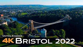 BRISTOL  4K Drone Aerial | United Kingdom England