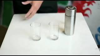 Demo of vcn aqua water bottle