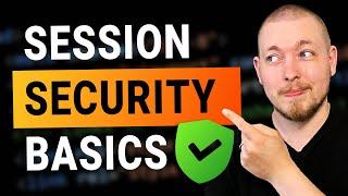 26 | Session Security Basics in PHP for Beginners | 2023 | Learn PHP Full Course For Beginners