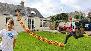 YOU WON’T BELIEVE THIS FOOTBALL CHALLENGE